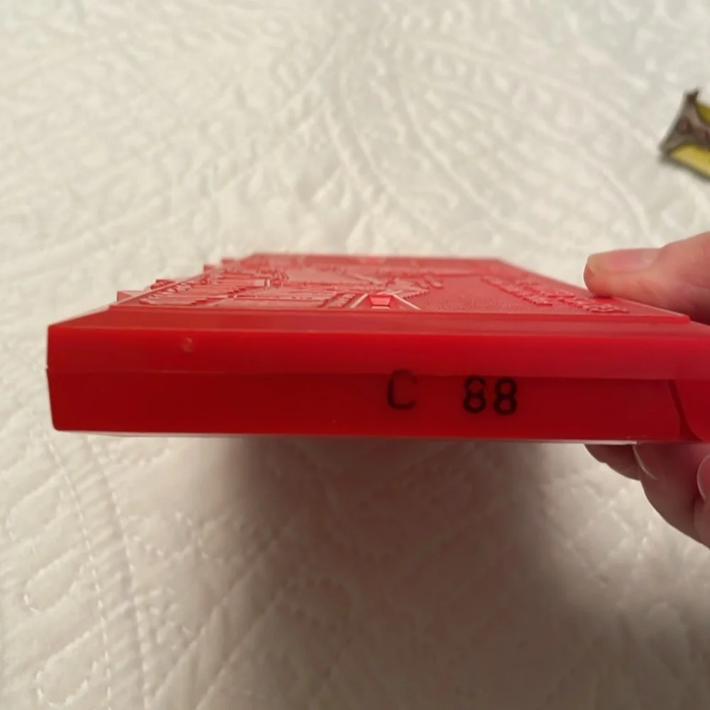 Vintage 1960 Presidents of US & Terms in Office Plastic Pencil Case Dial Knobs
